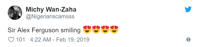 Manchester United fans love Sir Alex Ferguson's reaction to FA Cup win over Chelsea - Bóng Đá