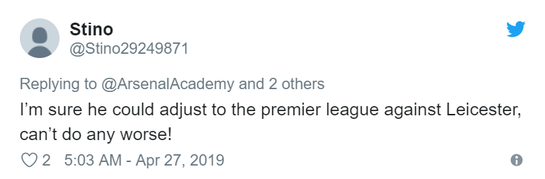 'Better than Iwobi' - fans desperate for Bukayo Saka to play vs Leicester after quality display - Bóng Đá