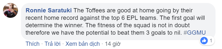 Fan Man Utd lên tiếng, nói lời thật lòng về khả năng của Solskjaer trước đại chiến - Bóng Đá