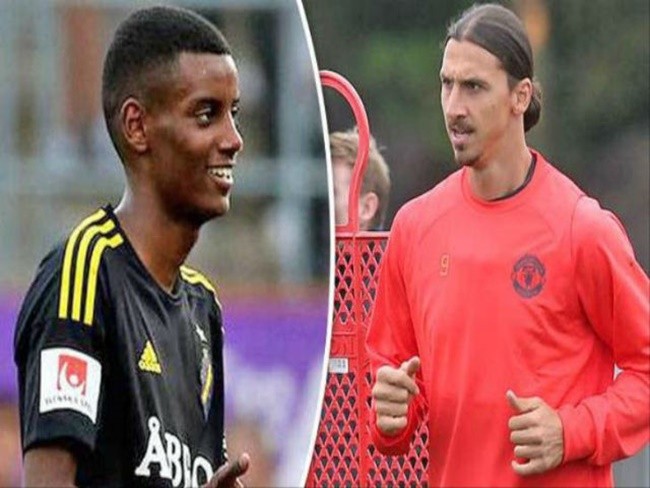 Alexander Isak: 