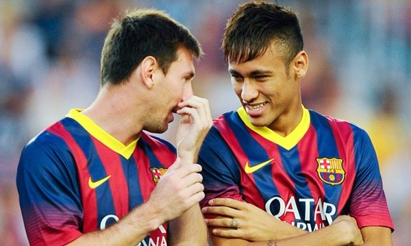 Barca chiêu mộ Neymar để xoa dịu Messi - Bóng Đá