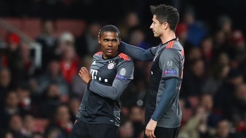 Sao Bayern muốn mua Douglas Costa - Bóng Đá