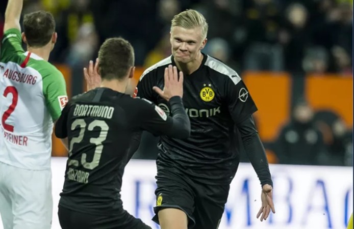 Haaland đã làm gì để có màn ra mắt hoàn hảo? - Bóng Đá