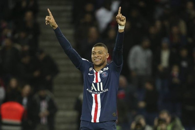 Kylian Mbappé equals Carlos Bianchi's record - Bóng Đá