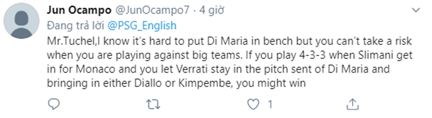 NHM PSG nói về sơ đồ có Neymar, Mbappe, Di Maria, Icardi - Bóng Đá