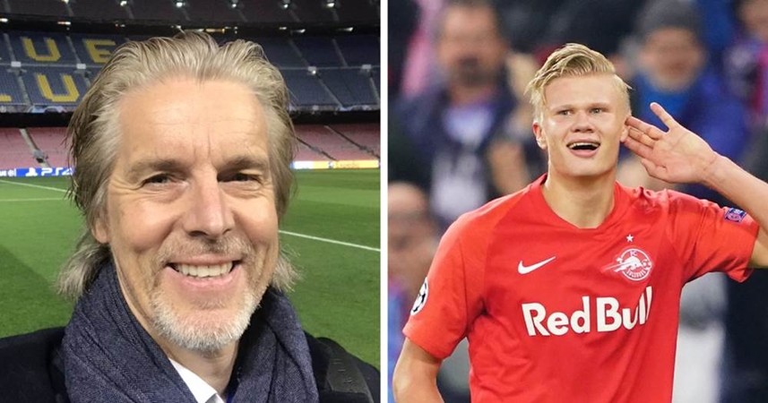 Jan Åge Fjørtoft: Dortmund is the right place for Erling Haaland - Bóng Đá