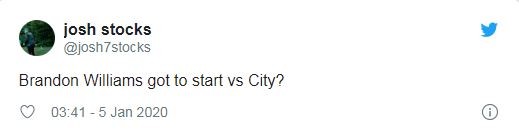 United fans praise Brandon Williams' performance - Bóng Đá