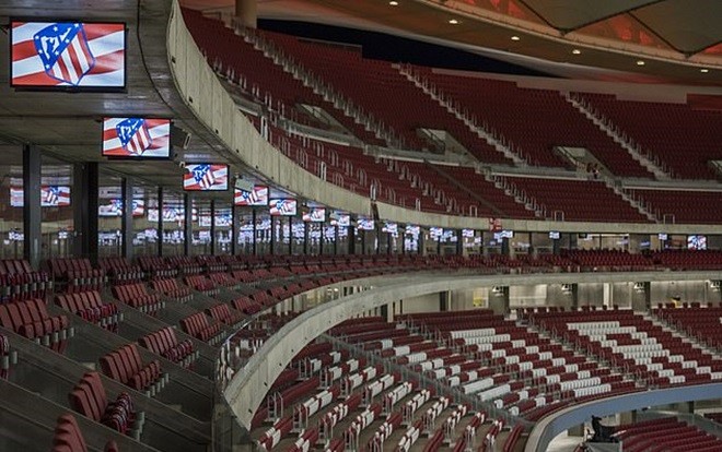 Bên trong SVĐ tổ chức chung kết C1 (Daily Mail) - Bóng Đá