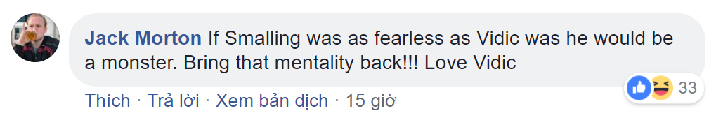 fan man utd phát cuồng vì vidic - Bóng Đá