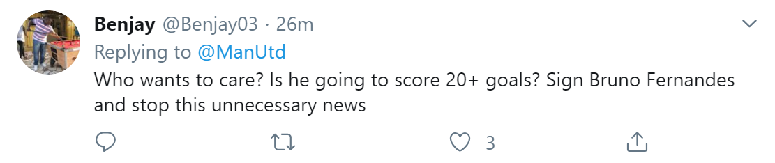 Phản ứng CĐV M.U khi sao trẻ sắp trở lại: 