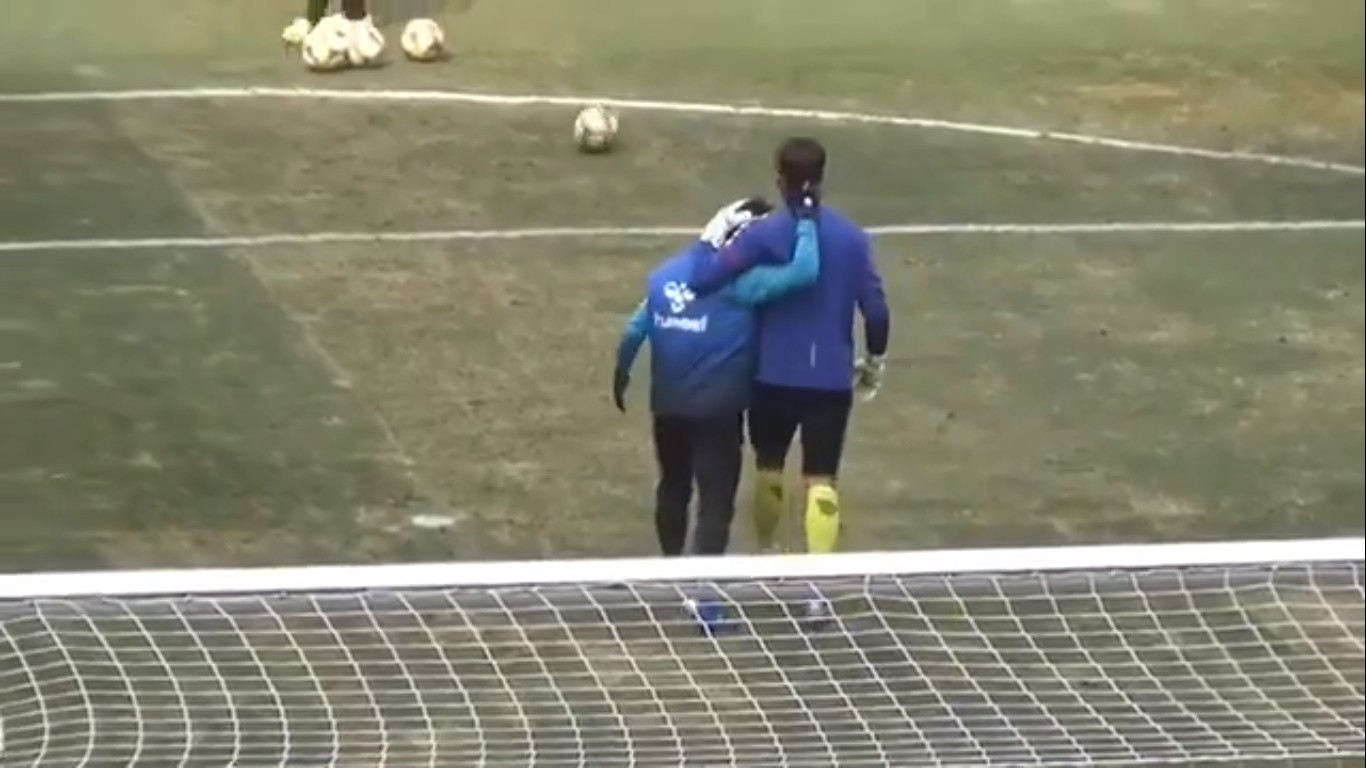 Công Phượng panenka làm sân Incheon trầm trồ - Bóng Đá