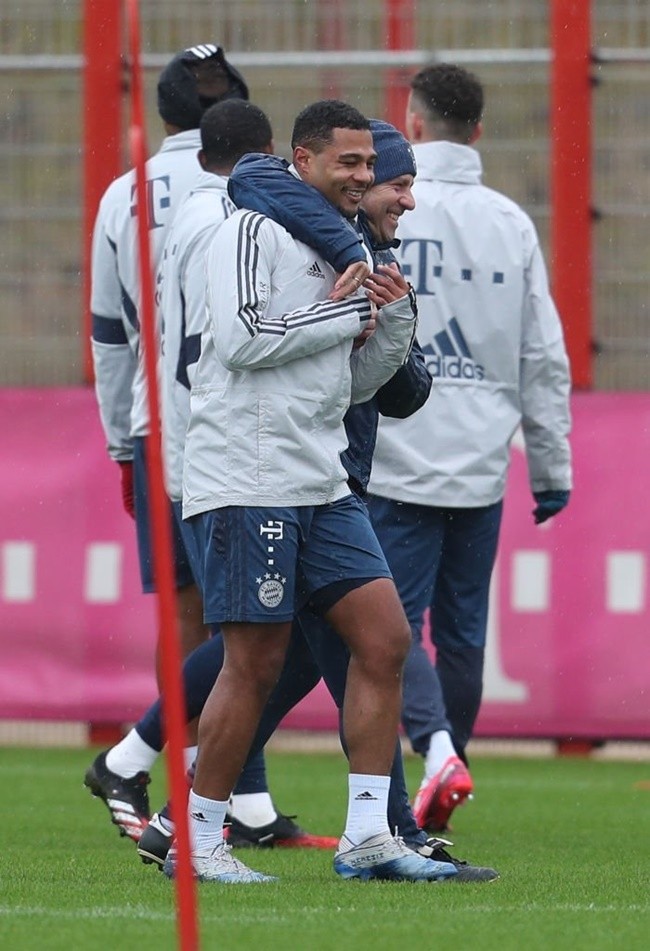 Bayern tập luyện - Bóng Đá