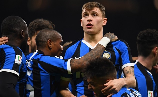 Eriksen và Moses ra mắt, Inter Milan nhẹ nhàng tiến vào bán kết Coppa Italia - Bóng Đá