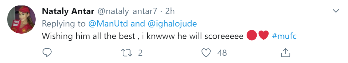 Ighalo bày tỏ tình cảm với MU, fan nói gì? - Bóng Đá