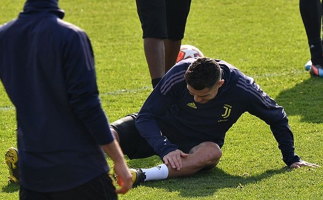 Ronaldo Juventus tập - Bóng Đá