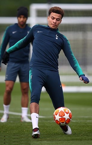 tottenham tập - Bóng Đá