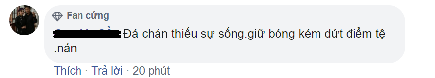 Phản ứng fan Việt Nam sau trận hòa Chelsea - Bóng Đá