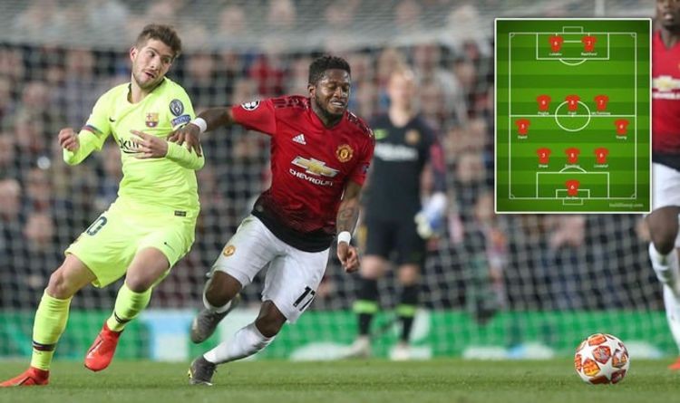 Fred đoạt lại bóng 30 lần trong 1 tuần - Bóng Đá