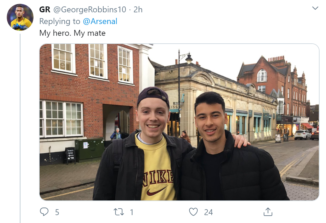 Phản ứng fan khi Martinelli giành POTM - Bóng Đá