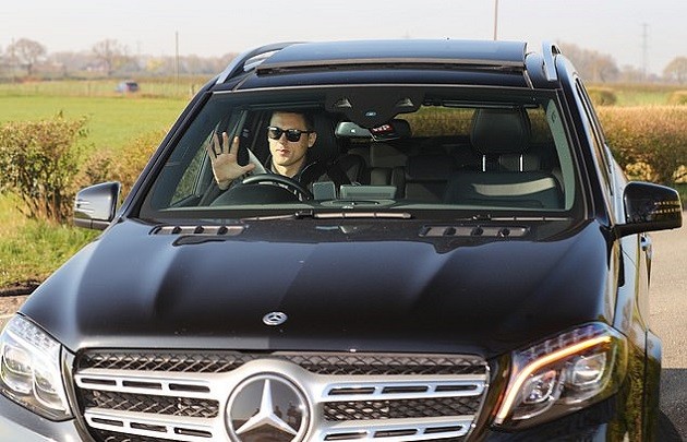 Dàn sao Man Utd vui như 