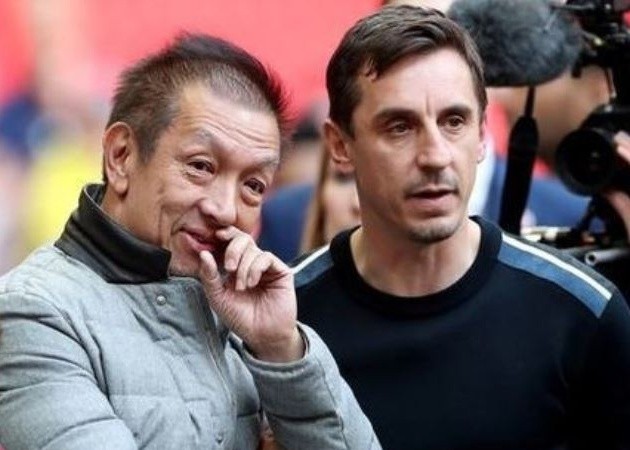 Ảnh: Thế hệ 92 huyền thoại Man Utd đi xem 