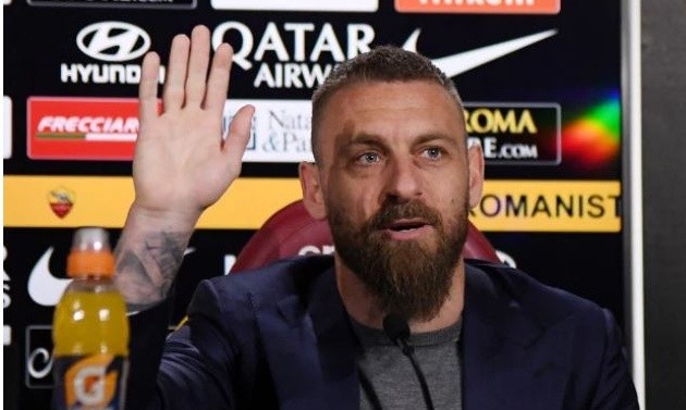 18 năm của Daniele De Rossi tại AS Roma: Trọn vẹn một tình yêu - Bóng Đá