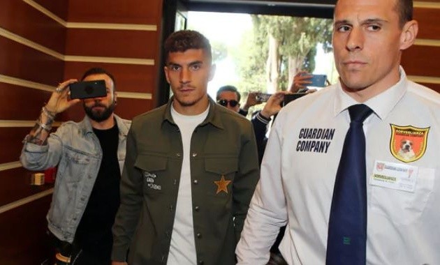 (Ảnh) Napoli đón Di Lorenzo - Bóng Đá