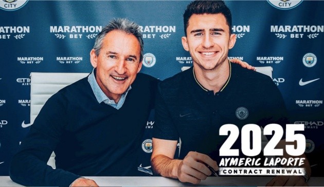 CHÍNH THỨC: Man City trói chân 