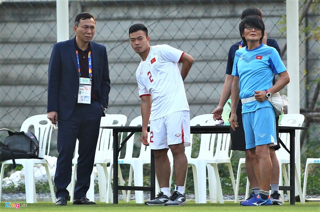 Đỗ Thanh Thịnh chấn thương: HLV Park Hang-seo đang rất nhớ Đoàn Văn Hậu? - Bóng Đá