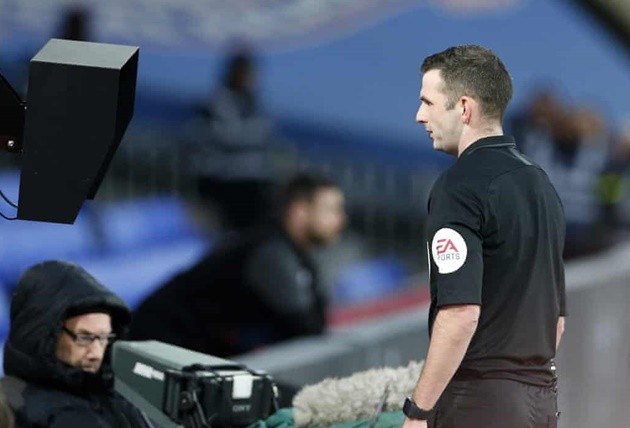 Crystal Palace 0 Derby 1: Rooney’s side stun Eagles as Milivojevic is sent off using pitch-side monitor in VAR first - Bóng Đá