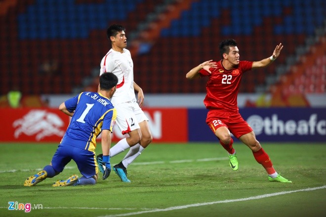 TRỰC TIẾP U23 Việt Nam 1-0 U23 Triều Tiên (Hiệp 1): Tiến Linh khai hoả - Bóng Đá