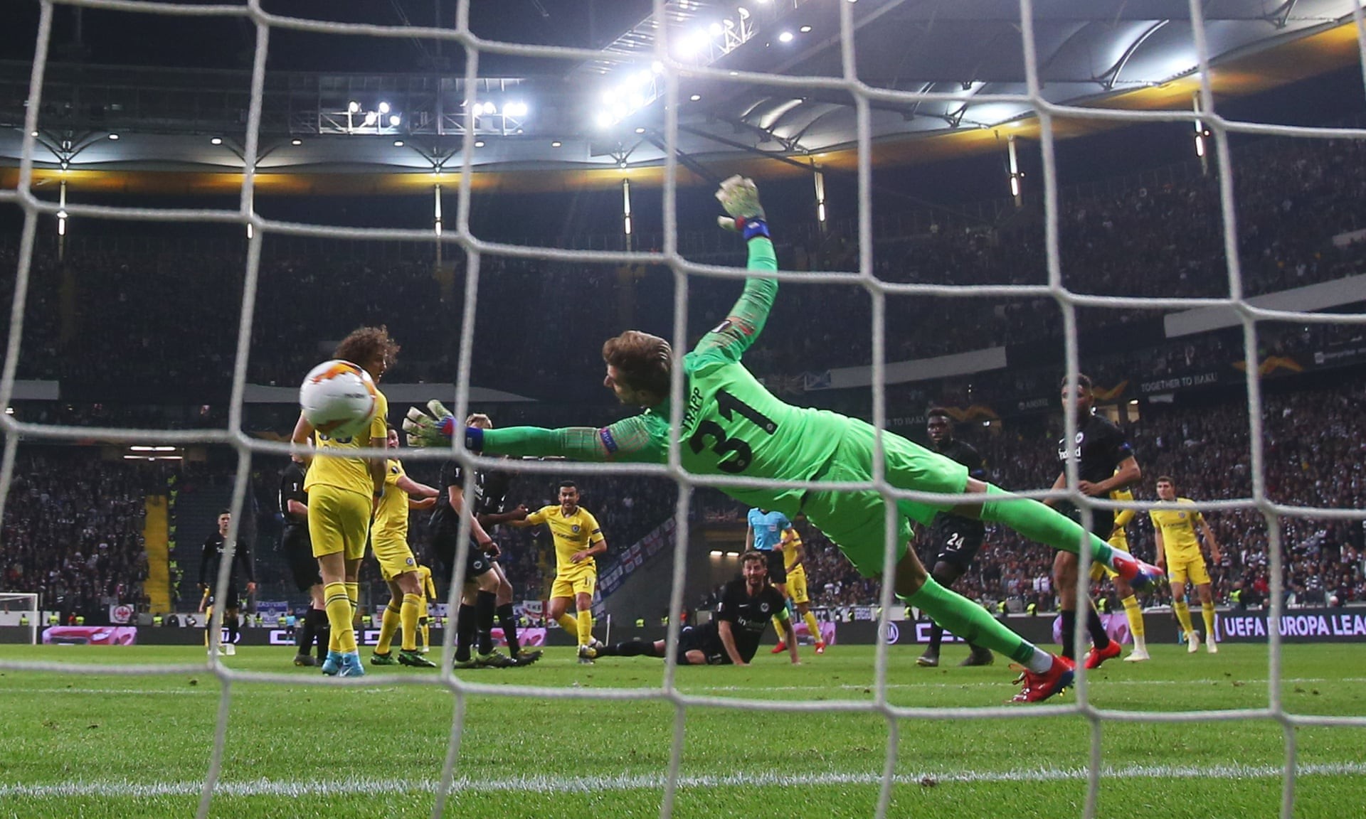 Chelsea lập thành tích 'vô tiền khoáng hậu' ở Europa League - Bóng Đá