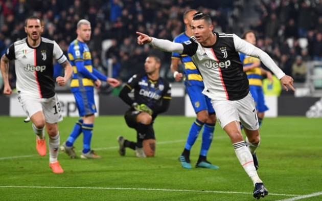 Ronaldo: 