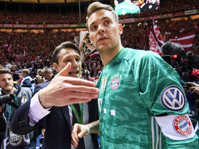 Giữa muôn vàn áp lực, Kovac vẫn được một người dành tặng lời ca ngợi - Bóng Đá