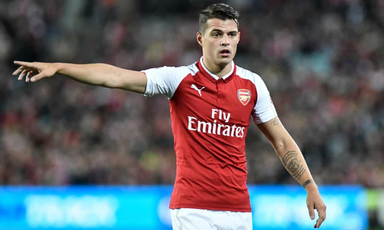 Arsenal braced for Granit Xhaka bid as Atletico Madrid eye Rodri replacement - Bóng Đá