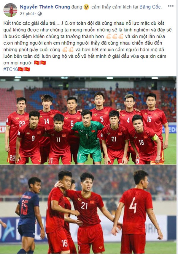 Lá chắn thép U23 Việt Nam nói lời ruột gan sau thất bại của đội nhà - Bóng Đá