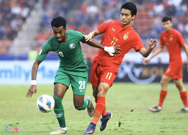 Sau trận Thái Lan vs Saudi Arabia - Bóng Đá