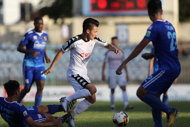 17h00 ngày 02/03, Quảng Nam vs Hà Nội: Khác át vía chủ nhà? - Bóng Đá