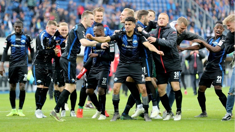 Paderborn và hành trình nửa thập kỷ đầy biến động của chàng tân binh  - Bóng Đá