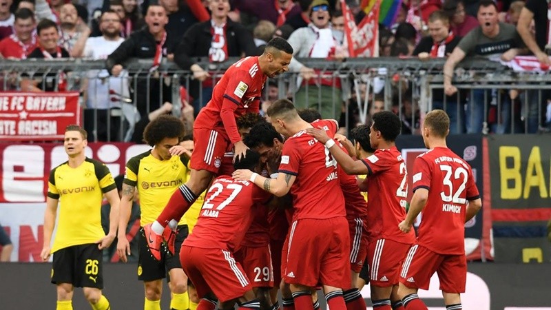 Tổng hợp vòng 28 Bundesliga: 