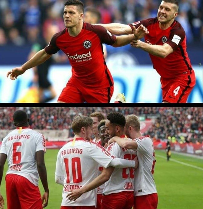 Tổng hợp vòng 28 Bundesliga: 