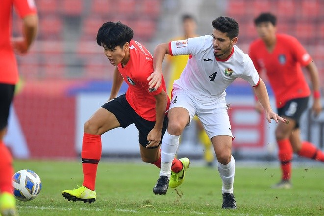 Sau trận U23 Hàn Quốc vs U23 Jordan - Bóng Đá
