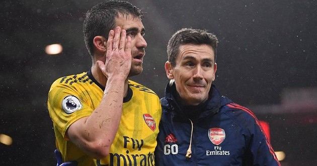 Liverpool reporedly target Arsenal's main doctor Gary O'Driscoll - Bóng Đá