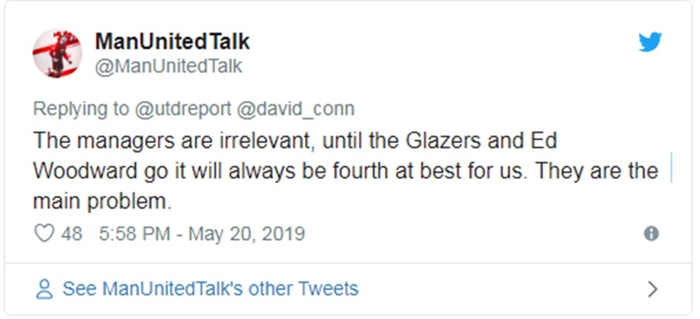 NHM Man Utd chê trách: 