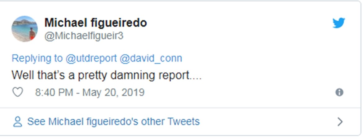 NHM Man Utd chê trách: 