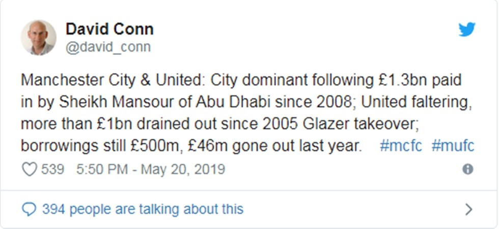 NHM Man Utd chê trách: 