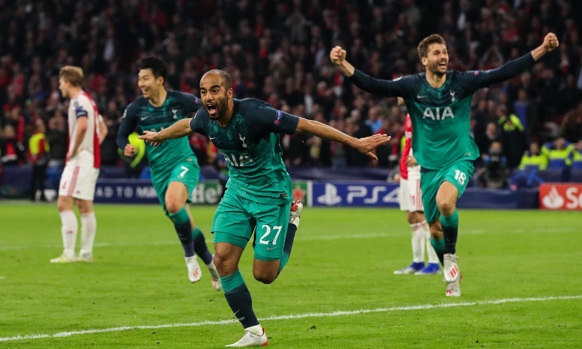 'Lucas Moura sẽ đi vào lịch sử Tottenham mãi mãi' - Bóng Đá