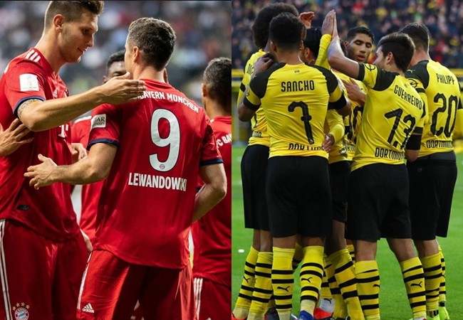 Ngay từ lúc này, cuộc đua chiếc đĩa bạc Bundesliga mùa sau đã nóng lên - Bóng Đá