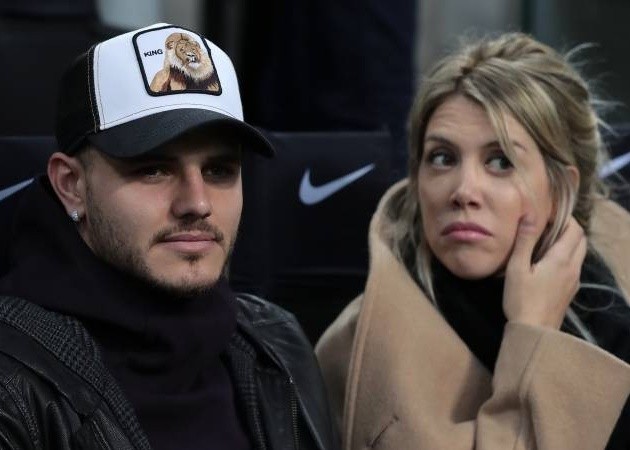 Vợ Mauro Icardi khẳng định chồng vẫn hạnh phúc ở Inter Milan - Bóng Đá