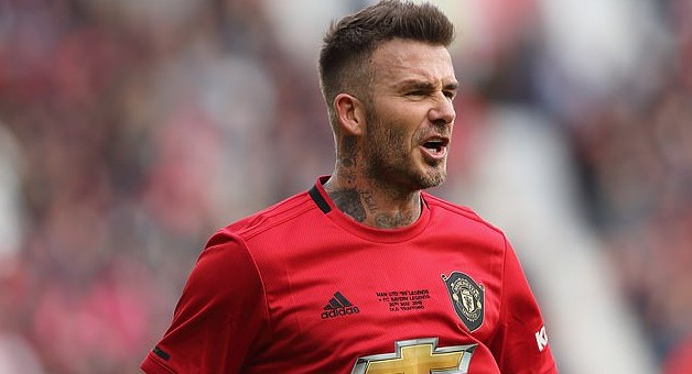 Sao Man City nhờ Beckham tư vấn chuyện tương lai - Bóng Đá